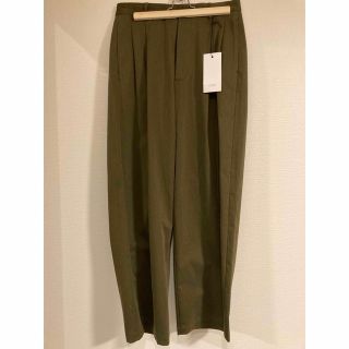 コモリ(COMOLI)の新品 A.PRESSE Chino Trousers OLIVE 1(チノパン)