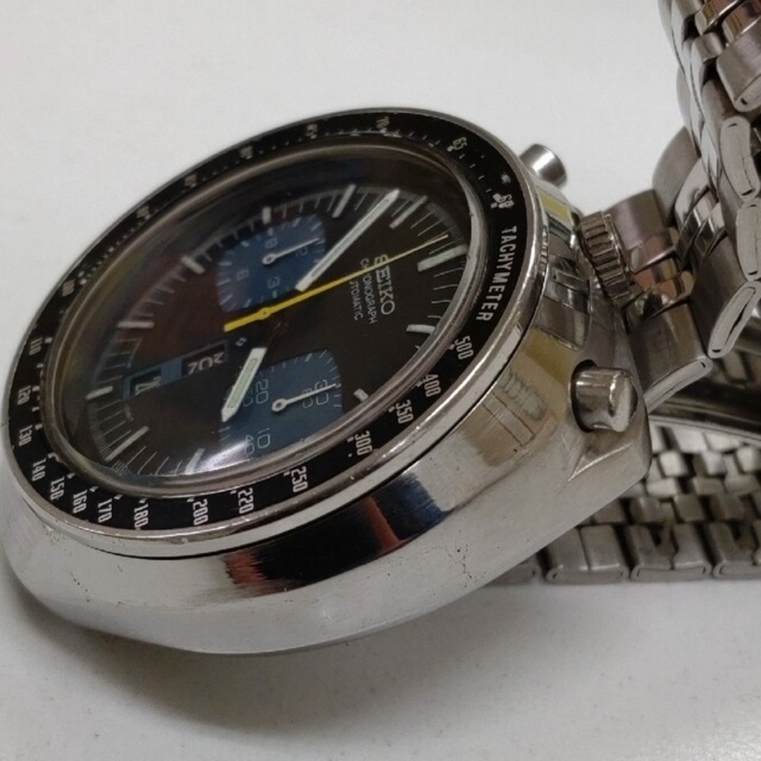 VINTAGE SEIKO 6138-0040 腕時計 激レア