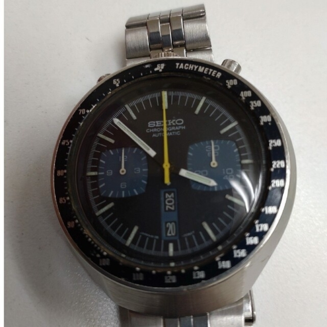 VINTAGE SEIKO 6138-0040 腕時計 激レア