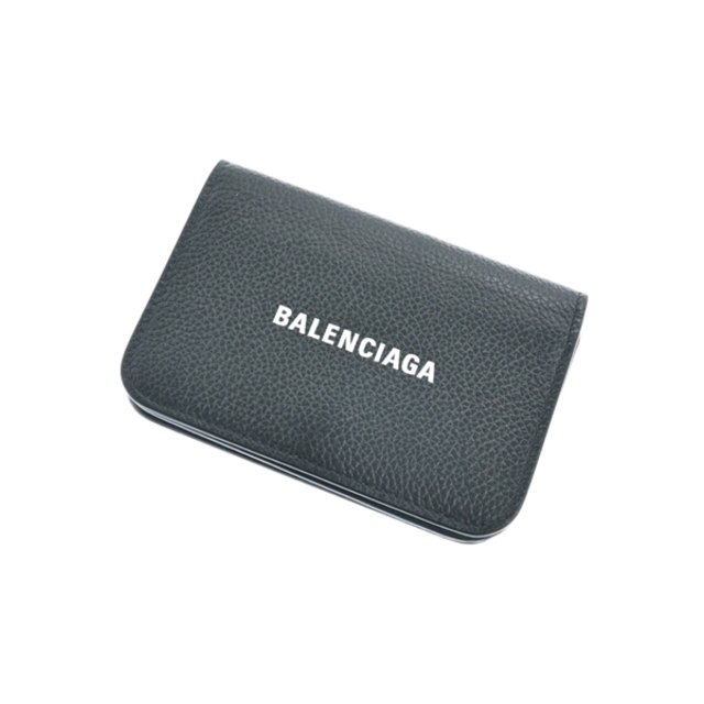 BALENCIAGA バレンシアガ カードケース - 黒 - 名刺入れ/定期入れ