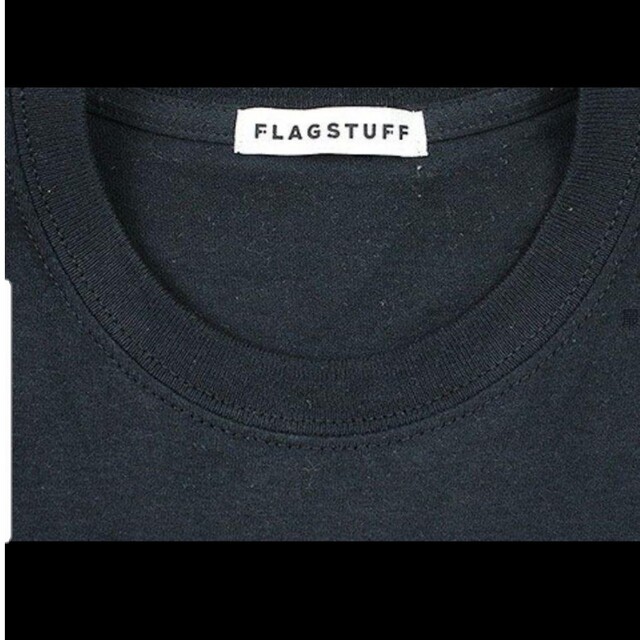 F-LAGSTUF-F(フラグスタフ)のFLAGSTUFF  19SS MONALISATシャツ ブラック　M メンズ メンズのトップス(Tシャツ/カットソー(半袖/袖なし))の商品写真