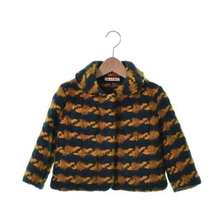 マルニ(Marni)のMARNI マルニ ブルゾン（その他） 4 緑xオレンジ(総柄) 【古着】【中古】(ジャケット/上着)