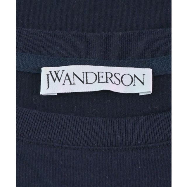 J.W.ANDERSON(ジェイダブリューアンダーソン)のJW Anderson Tシャツ・カットソー L 紺 【古着】【中古】 メンズのトップス(Tシャツ/カットソー(半袖/袖なし))の商品写真