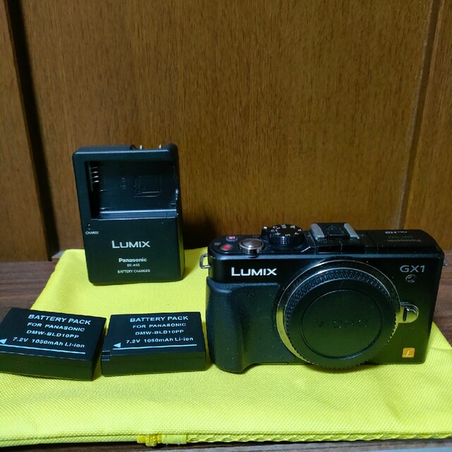Panasonic(パナソニック)のパナソニック  ルミックス  GX1 スマホ/家電/カメラのカメラ(デジタル一眼)の商品写真