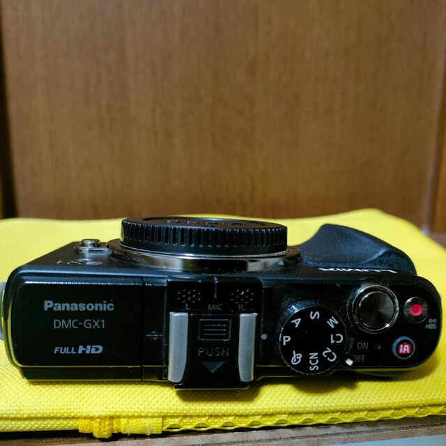 Panasonic(パナソニック)のパナソニック  ルミックス  GX1 スマホ/家電/カメラのカメラ(デジタル一眼)の商品写真