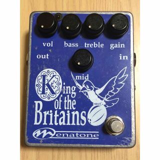 menatone king of the britains 5ノブ 2002年製の通販 by