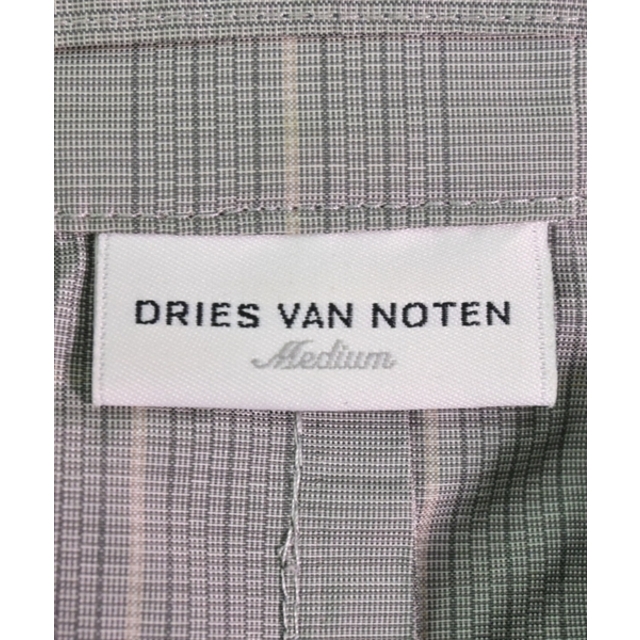 DRIES VAN NOTEN(ドリスヴァンノッテン)のDRIES VAN NOTEN コート（その他） M グレー系(チェック) 【古着】【中古】 メンズのジャケット/アウター(その他)の商品写真