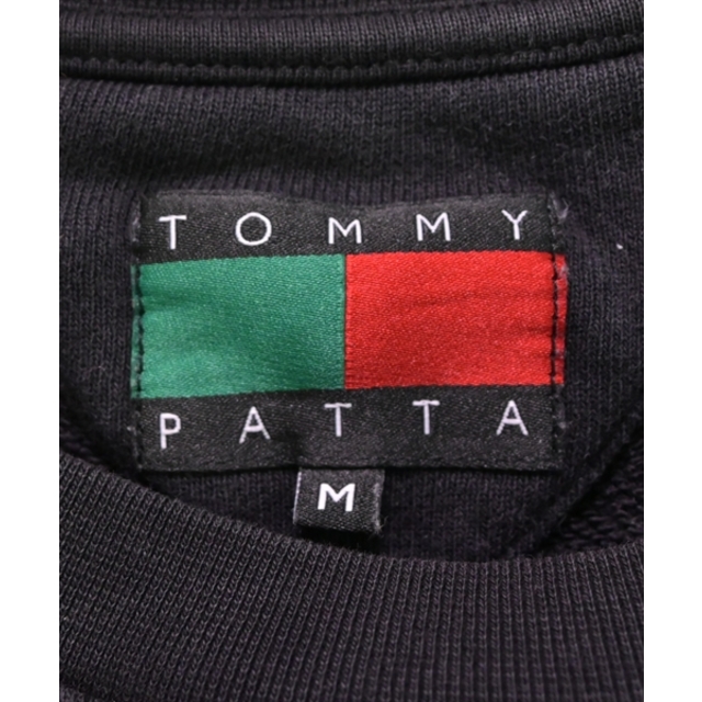 TOMMY JEANS(トミージーンズ)のTOMMY JEANS トミージーンズ スウェット M チャコールグレー 【古着】【中古】 メンズのトップス(スウェット)の商品写真