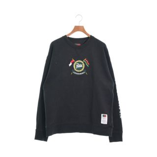 トミージーンズ(TOMMY JEANS)のTOMMY JEANS トミージーンズ スウェット M チャコールグレー 【古着】【中古】(スウェット)