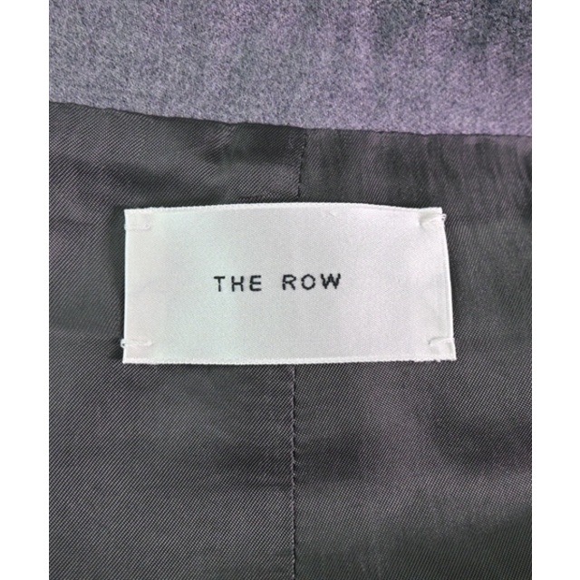 THE ROW - THE ROW ザ ロウ カジュアルジャケット L グレー THE ROW - THE ROW ザ ロウ カジュアルジャケット L グレー
