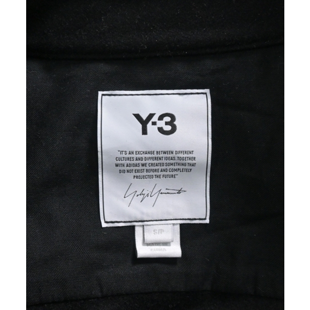 Y-3 ワイスリー カジュアルシャツ S 黒 2