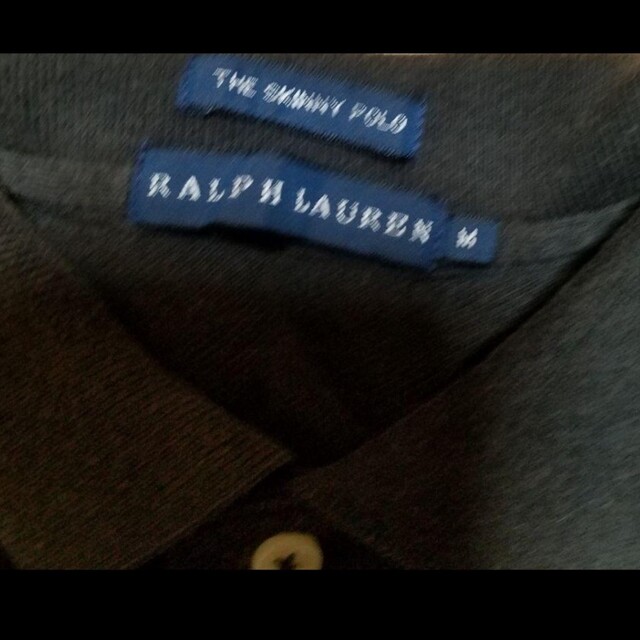 Ralph Lauren(ラルフローレン)のラルフローレン　Ralph Lauren　ワッペン刺繍ポロシャツ　M レディースのトップス(ポロシャツ)の商品写真