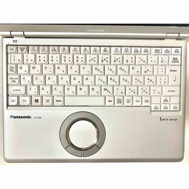 Panasonic(パナソニック)のOffice付‼️　Let's Note　CF-SZ6RDYVS　ノートパソコン スマホ/家電/カメラのPC/タブレット(ノートPC)の商品写真