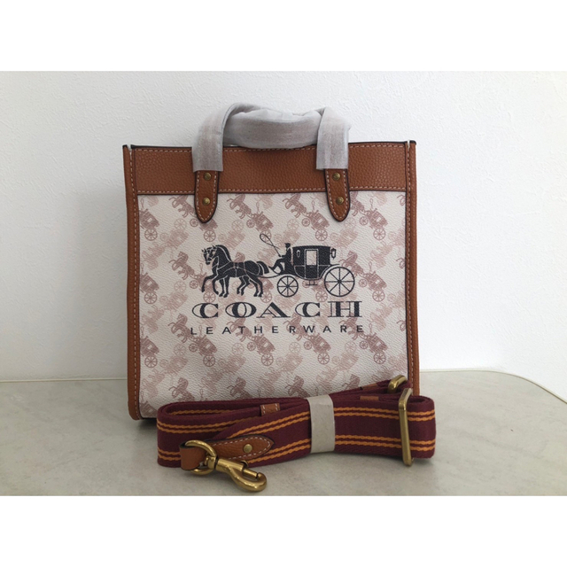coach トートバッグ C8456