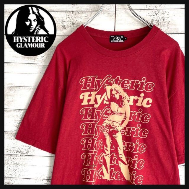 HYSTERIC GLAMOUR - 7210 【人気デザイン】ヒステリックグラマー☆ヒスガール定番カラーtシャツ美品の通販 by 古着屋しぇ