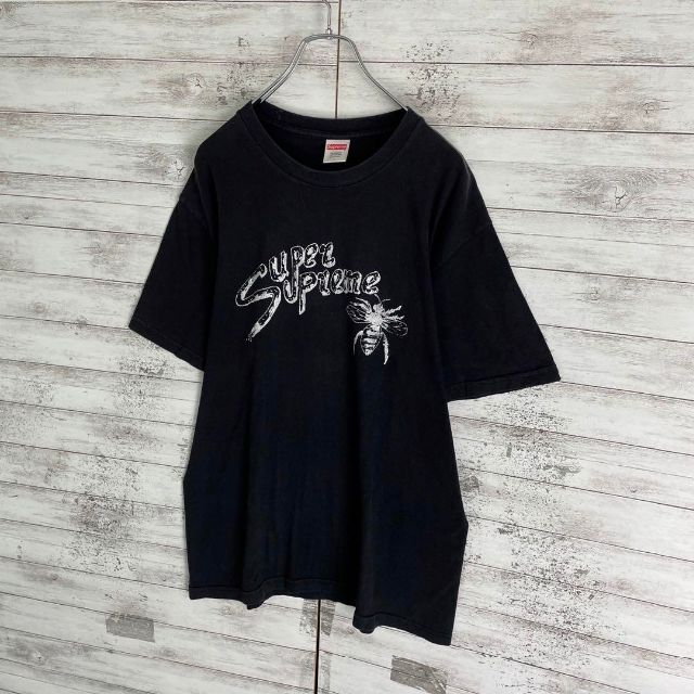 7197 【入手困難】シュプリーム☆ビッグロゴ定番カラー即完売モデルtシャツ美品