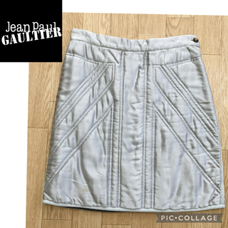 ジャンポールゴルチエ(Jean-Paul GAULTIER)のJeanPaulGAULTIERジャンポールゴルチエユニオンジャックスカート(ひざ丈スカート)