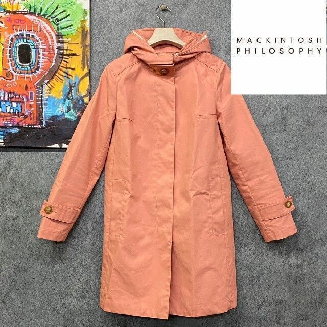 MACKINTOSH PHILOSOPHY(マッキントッシュフィロソフィー)の美品 Macintoshフィロソフィ レディース ジャケット コート レディースのジャケット/アウター(ロングコート)の商品写真