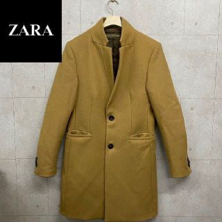 ザラ(ZARA)の美品 ZARA MAN チェスター コート ジャケット コート(ロングコート)