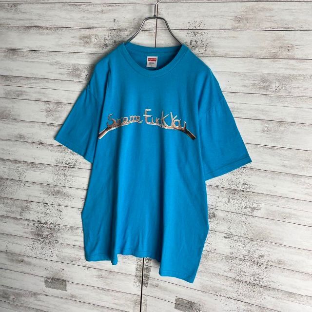 7216 【入手困難】シュプリーム☆ビッグロゴ定番カラー即完売モデルtシャツ美品