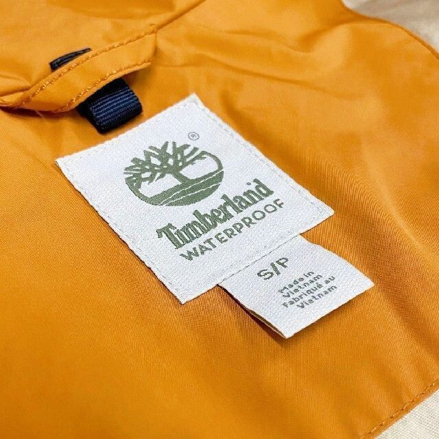Timberland(ティンバーランド)の美品 Timberland ティンバーランド 光沢 ブルゾン ジャケット コート メンズのジャケット/アウター(ナイロンジャケット)の商品写真