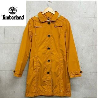 ティンバーランド(Timberland)の美品 Timberland ティンバーランド 光沢 ブルゾン ジャケット コート(ナイロンジャケット)