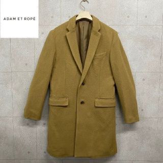 アダムエロぺ(Adam et Rope')の美品 ADAM ET ROPE アダムエロペ カシミア お洒落 コート(ロングコート)