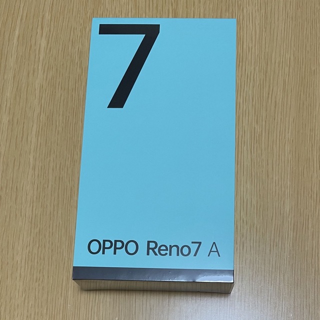 OPPO Reno7a simフリー ワイモバイル ドリームブルー