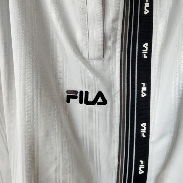 FILA(フィラ)の90s vintage FILA　フィラ　トラックパンツ　ジャージ メンズのパンツ(その他)の商品写真