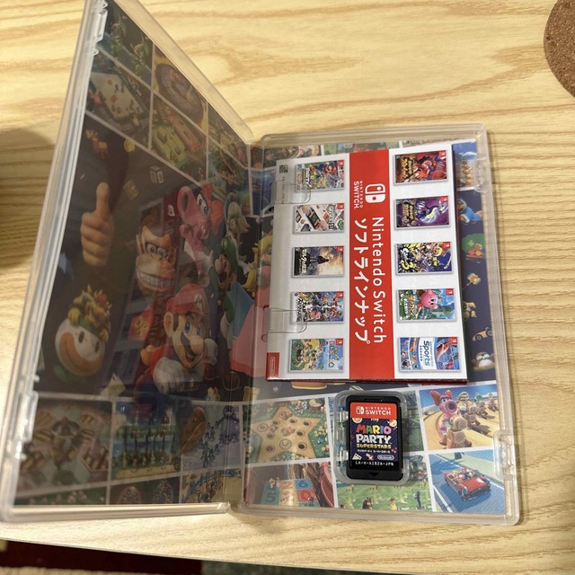 マリオパーティ スーパースターズ Nintendo Switch 1