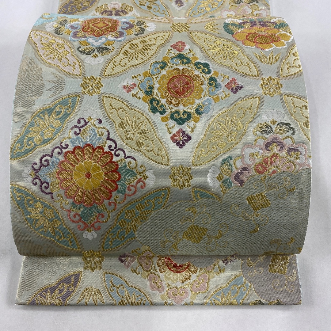 袋帯 美品 名品 六通 正絹 | myglobaltax.com