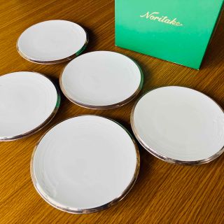 ノリタケ(Noritake)のノリタケ　ケーキ皿(食器)