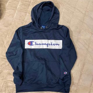 チャンピオン(Champion)のチャンピオン　champion  パーカー　ネイビー　紺　春服(パーカー)