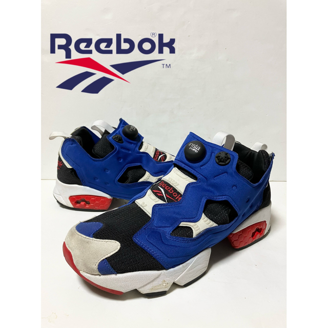 Reebok リーボック ポンプフューリー PUMP FURY トリコロール靴/シューズ