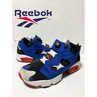 リーボック(Reebok)のReebok リーボック ポンプフューリー PUMP FURY トリコロール (スニーカー)