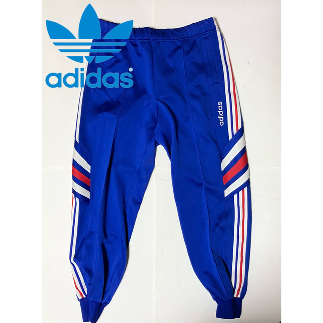 adidas(アディダス)のadidas アディダス トラックパンツ ジャージ ジョガーパンツ デサント メンズのパンツ(その他)の商品写真