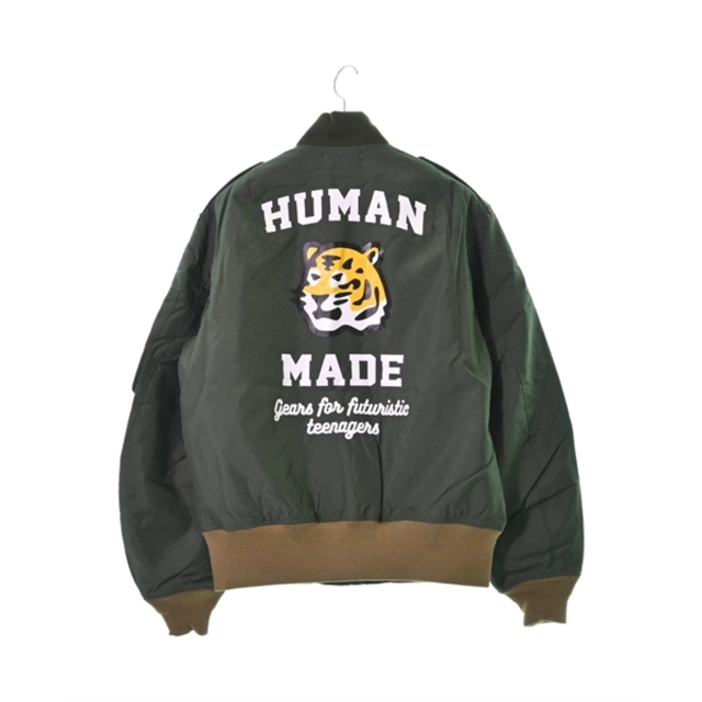 格安通販サイト HUMAN MADE ヒューマンメイド ミリタリーブルゾン L