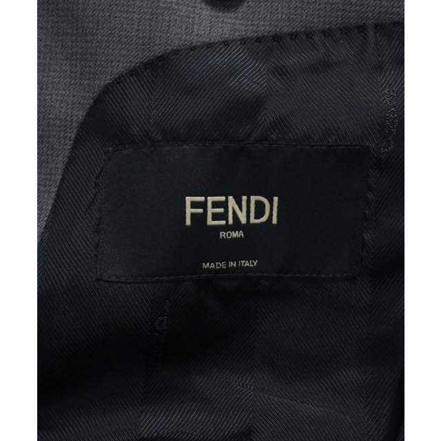 FENDI フェンディ ビジネス 44/44(S位) グレー - aytobullas.vservers.es