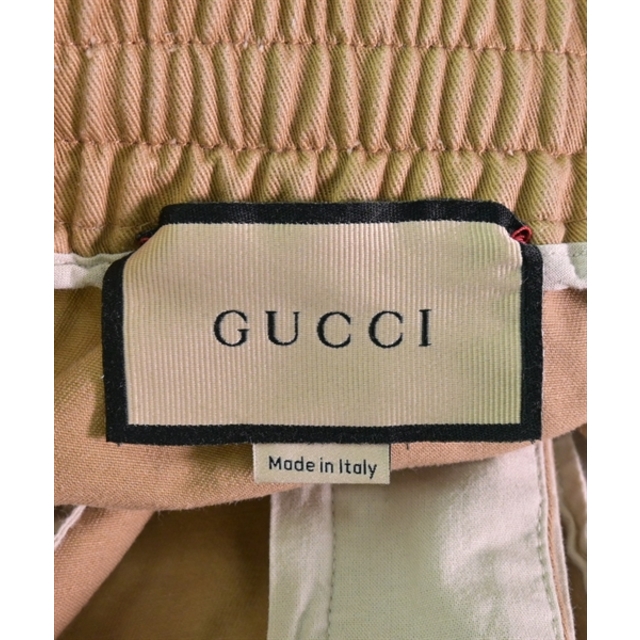 Gucci - GUCCI グッチ チノパン 48(L位) ベージュ 【古着】【中古】の