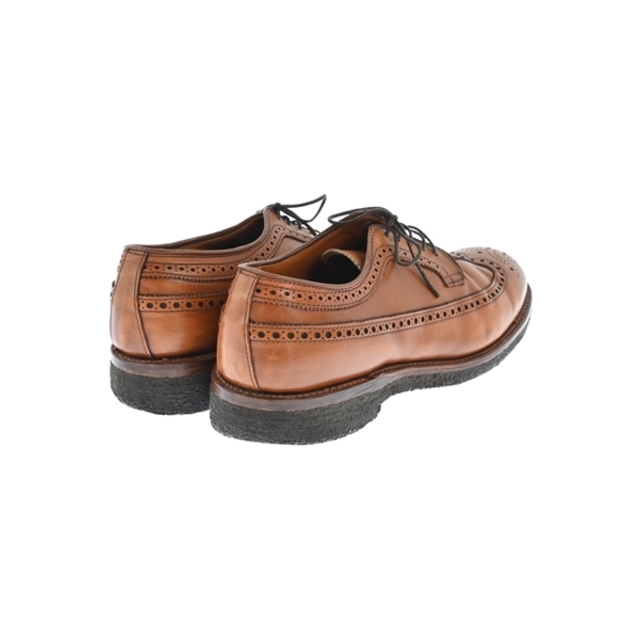 ALDEN オールデン ビジネス・ドレスシューズ 8(26.5cm位) 茶 【古着