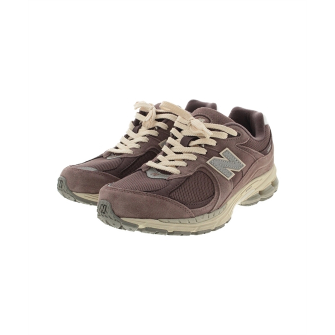 ヴィンテージ復刻 New Balance ニューバランス スニーカー 26.5cm 紫系