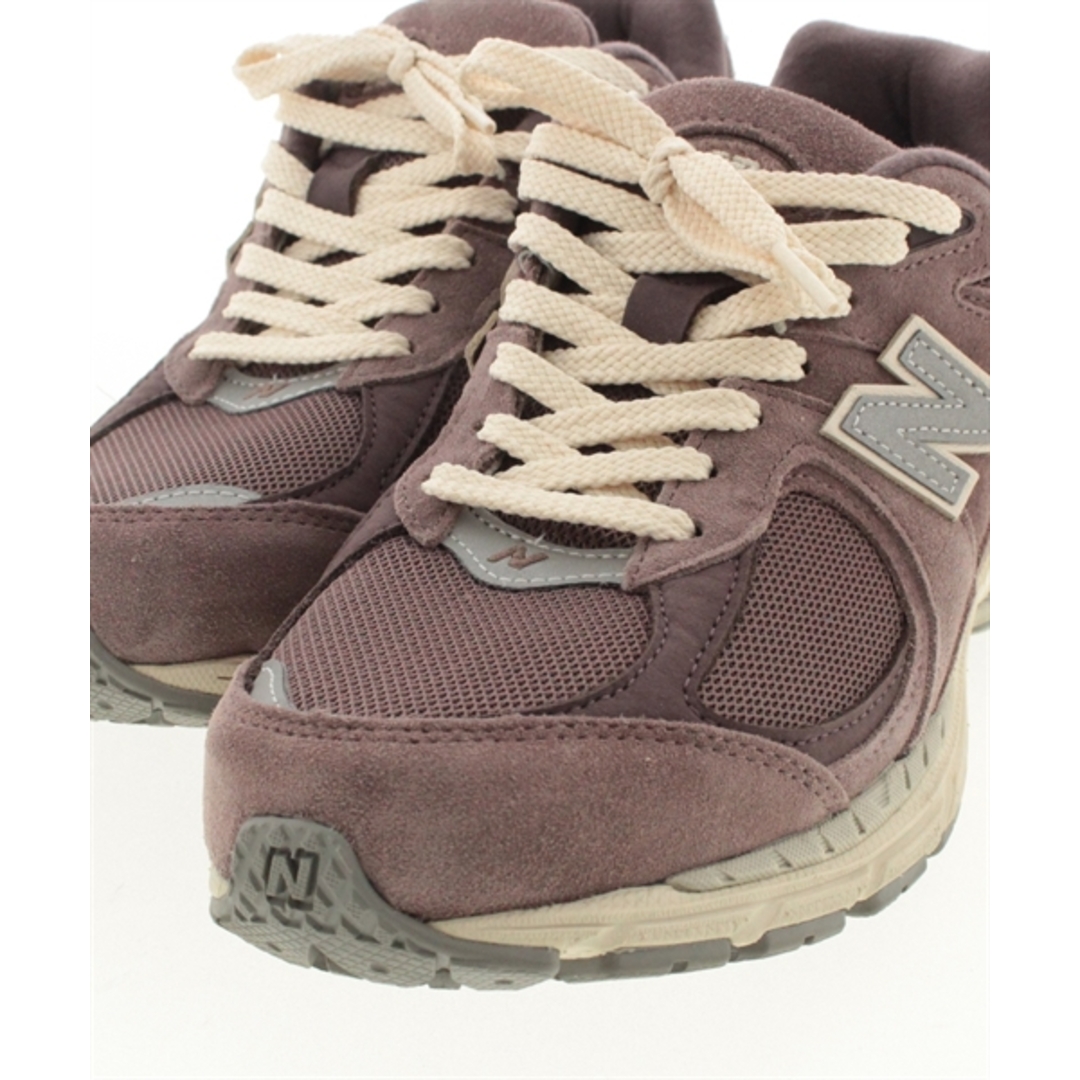 ヴィンテージ復刻 New Balance ニューバランス スニーカー 26.5cm 紫系