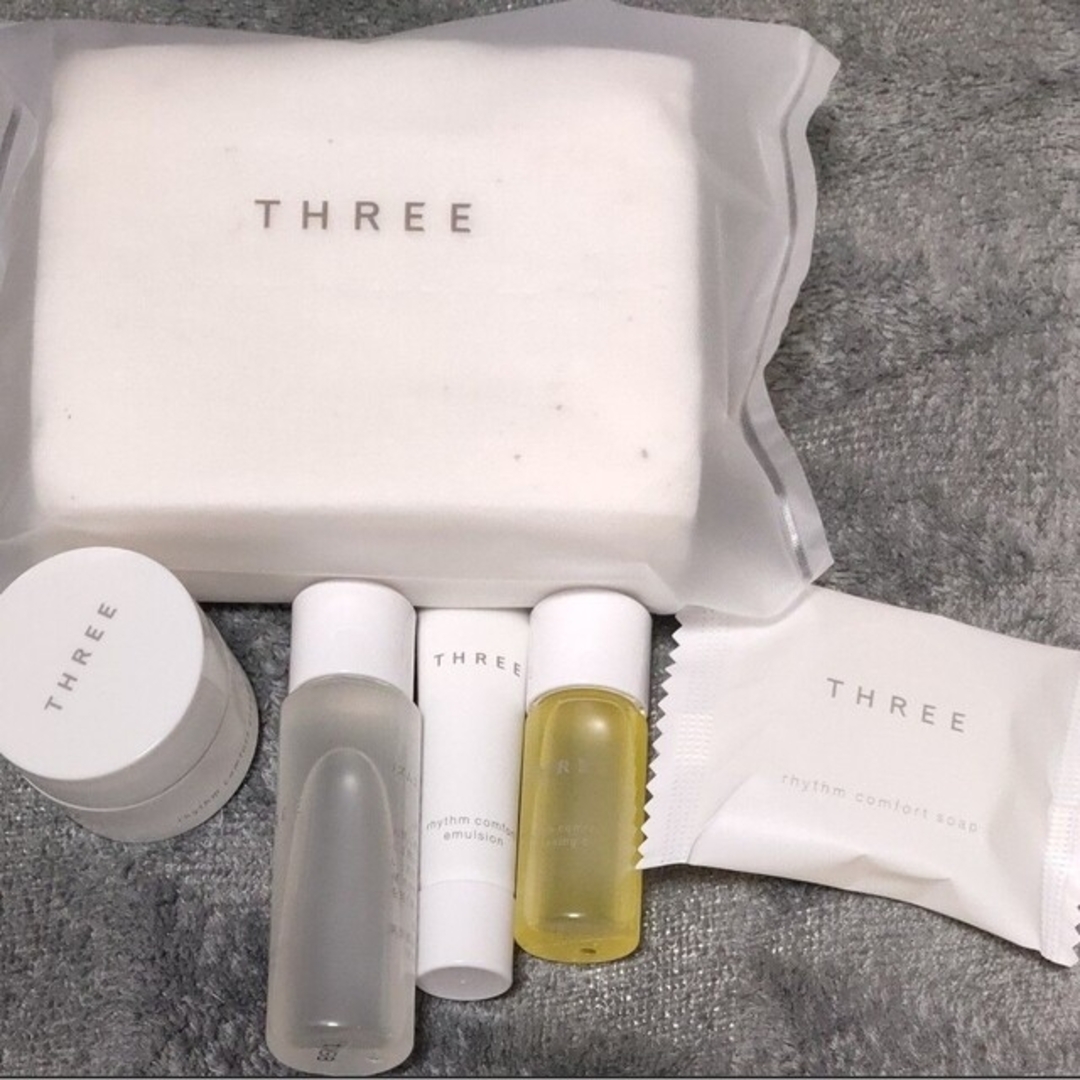 THREE - 高級ホテルアメニティのスペシャルセットの通販 by 世界 THREE - 高級ホテルアメニティのスペシャルセットの通販 by 世界