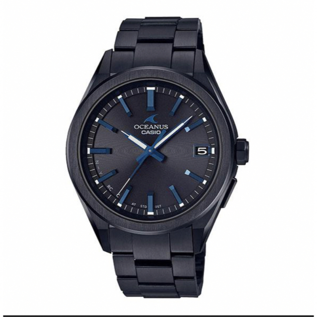 新作揃え CASIO - オシアナスOCEANUSカシオソーラー電波腕時計OCW ...