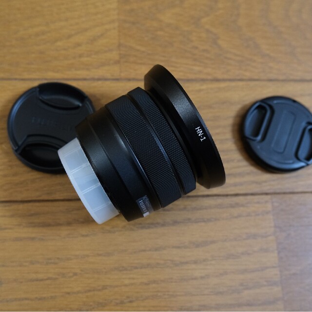 ☆FUJIFILM XC15-45mm F3.5-5.6 OIS PZ☆フード付 ☆FUJIFILM XC15-45mm F3.5-5.6 OIS PZ☆フード付