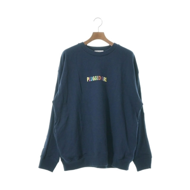 BeAMS DOT ビームスドット スウェット M 紺 【古着】【中古】 メンズのトップス(スウェット)の商品写真