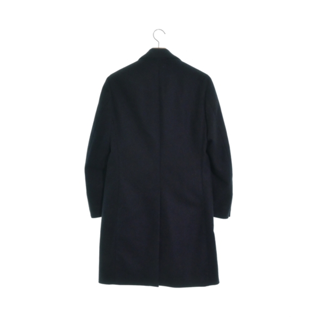 LARDINI ラルディーニ チェスターコート 44(S位) 紺 | www.innoveering.net