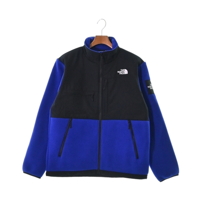 THE NORTH FACE ザノースフェイス ブルゾン(その他) L 青x黒 【古着