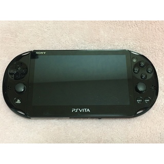 プレイステーションヴィータ(PlayStation Vita)のPlayStation Vita  PCH-2000 ブラック(家庭用ゲーム機本体)
