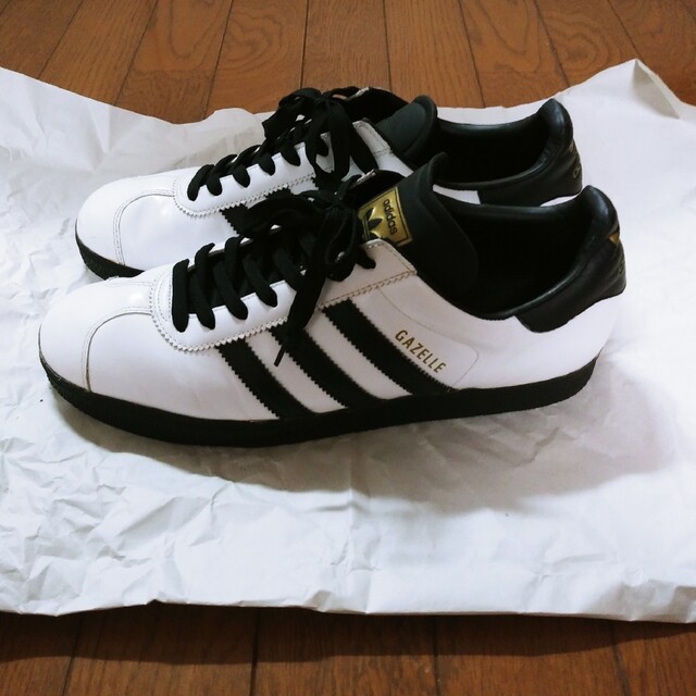 00s adidas GAZELLE ガッツレー ガゼル 金ベロ